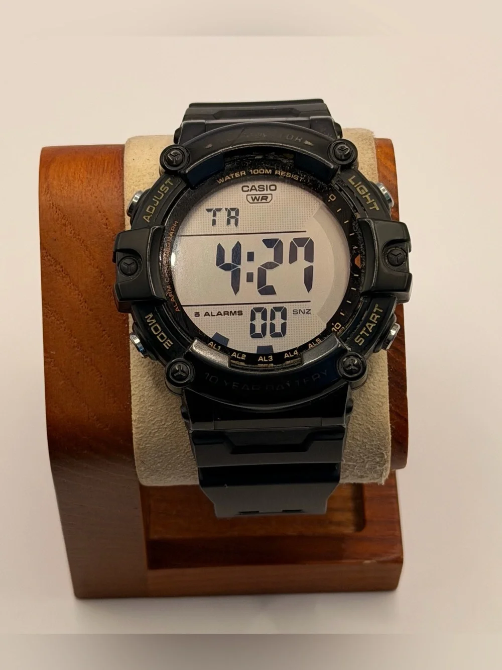 Casio AE-1500WH Digital World‎ Time Mens Sport Watch